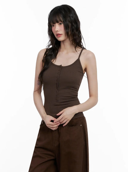 ribbed-button-front-tank-top-il531