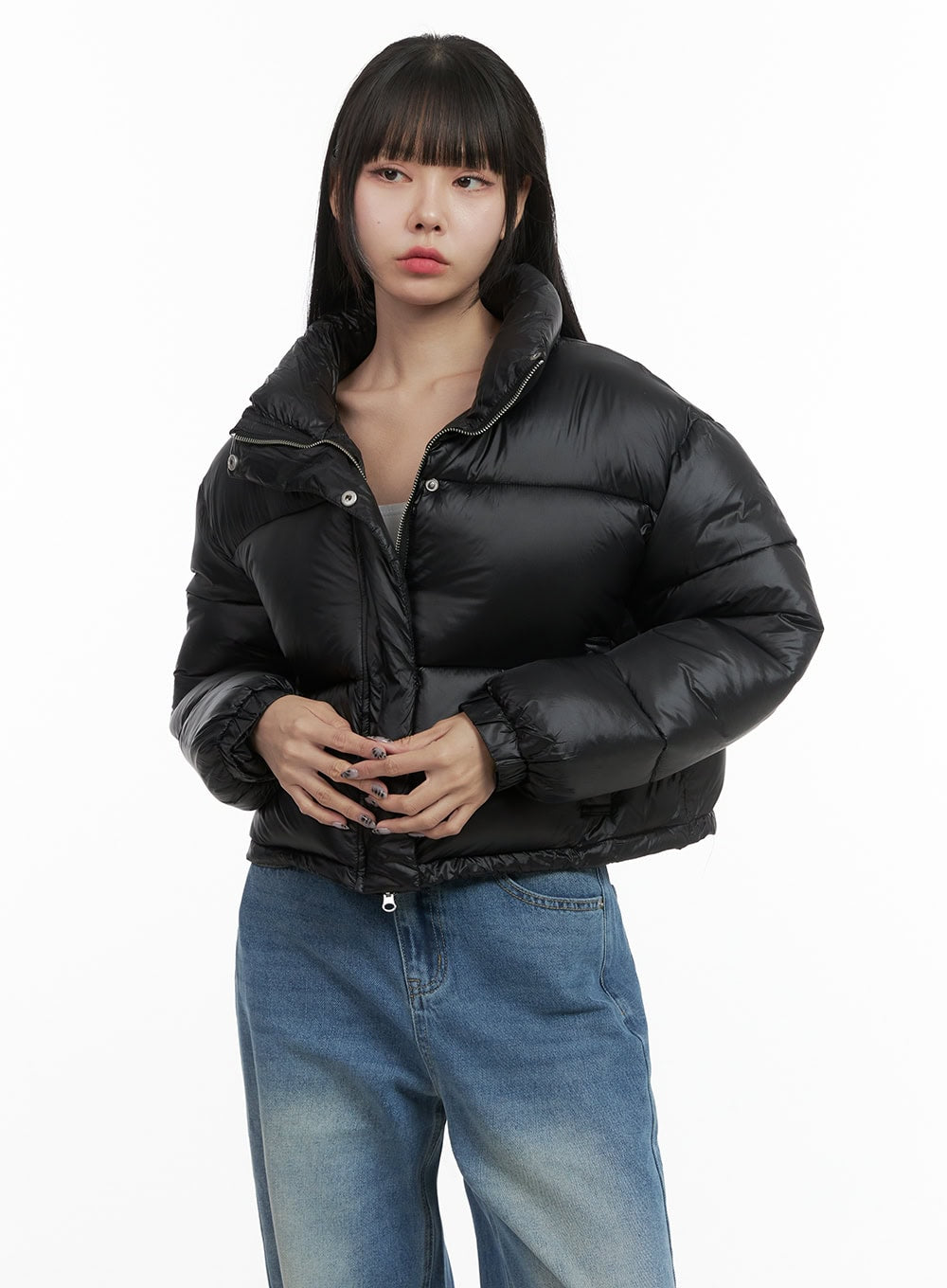 chic-nylon-crop-puffer-jacket-oo401