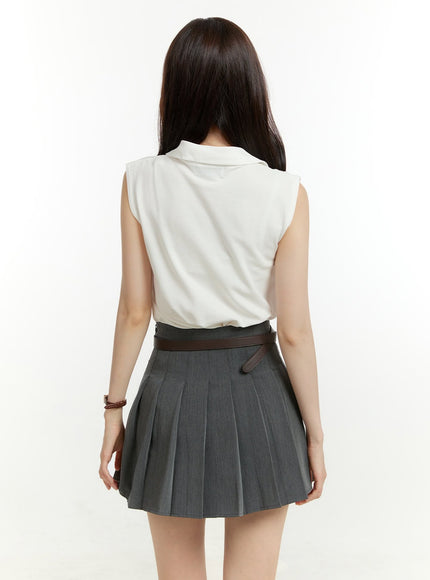 solid-sleeveless-collar-top-ou428