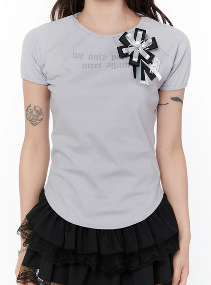 chic-rosette-embellished-top-cy514