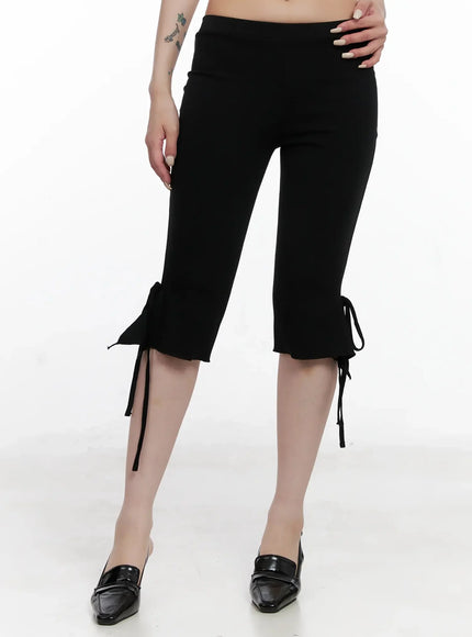 tie-detail-capri-pants-is508