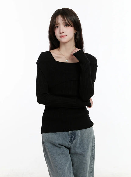 slim-fit-ribbed-long-sleeve-knit-top-cm510