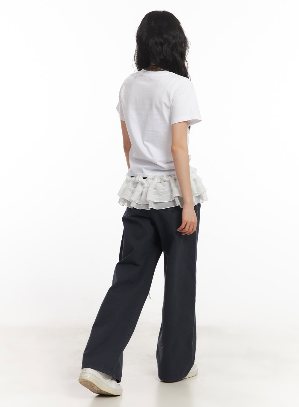 frill-lace-string-layering-mini-skirt-ca503