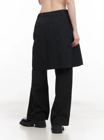 layered-midi-skirt-pants-cu510