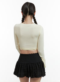 lace-v-neck-wrapped-crop-top-ol402