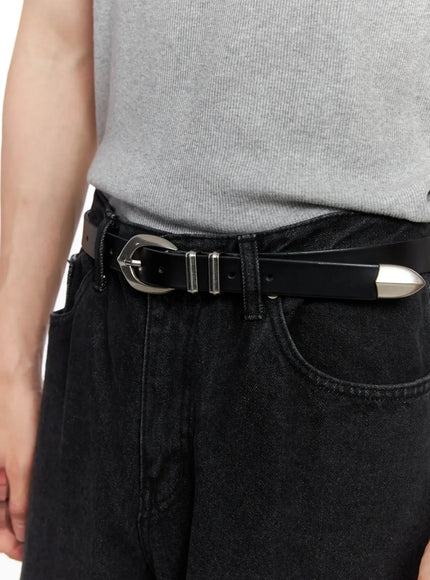 Men's Classic Western Belt IO516