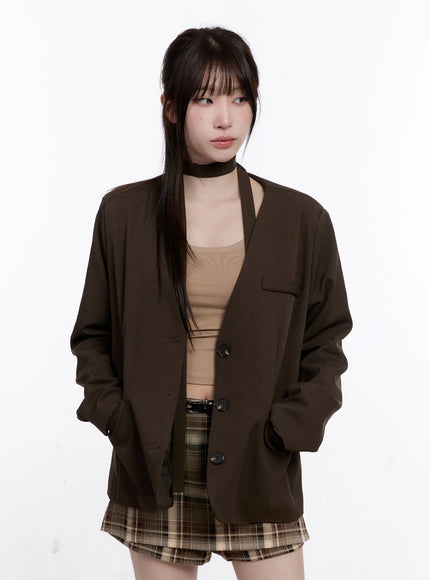 chic-shoulder-pad-tie-blazer-co501