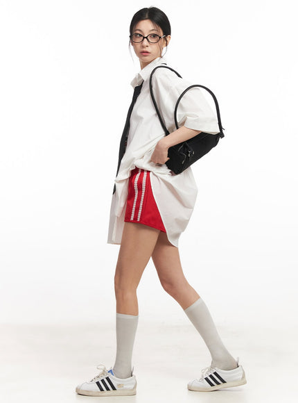 lace-trim-striped-shorts-ca514