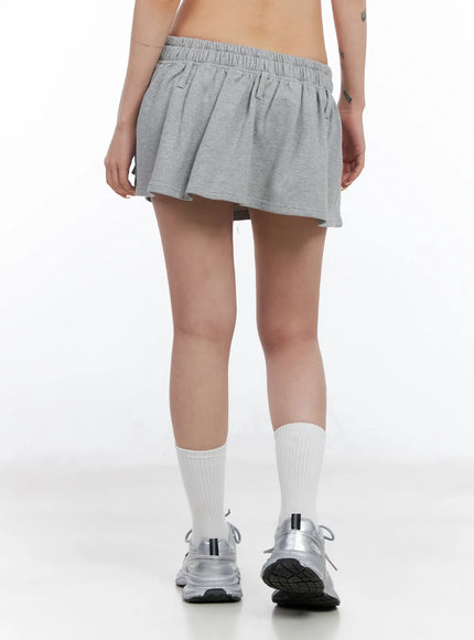 Ruffle Mini Skort CF526