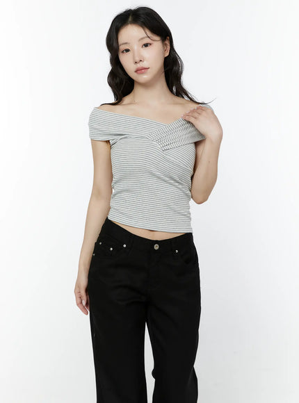 striped-off-shoulder-wrap-iy511