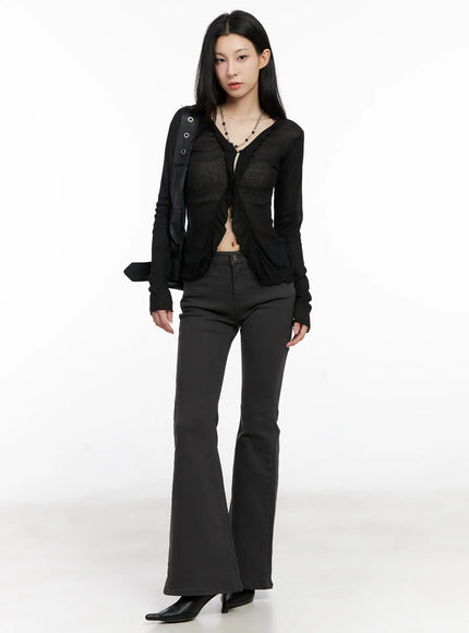 sheer-ruffle-long-sleeve-cardigan-cg522