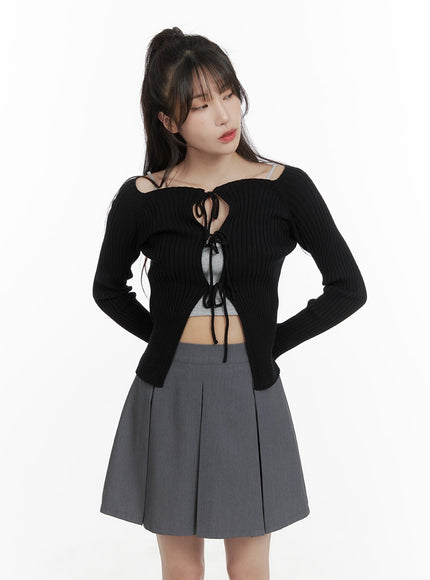 ribbon-tie-cut-out-cardigan-ca403