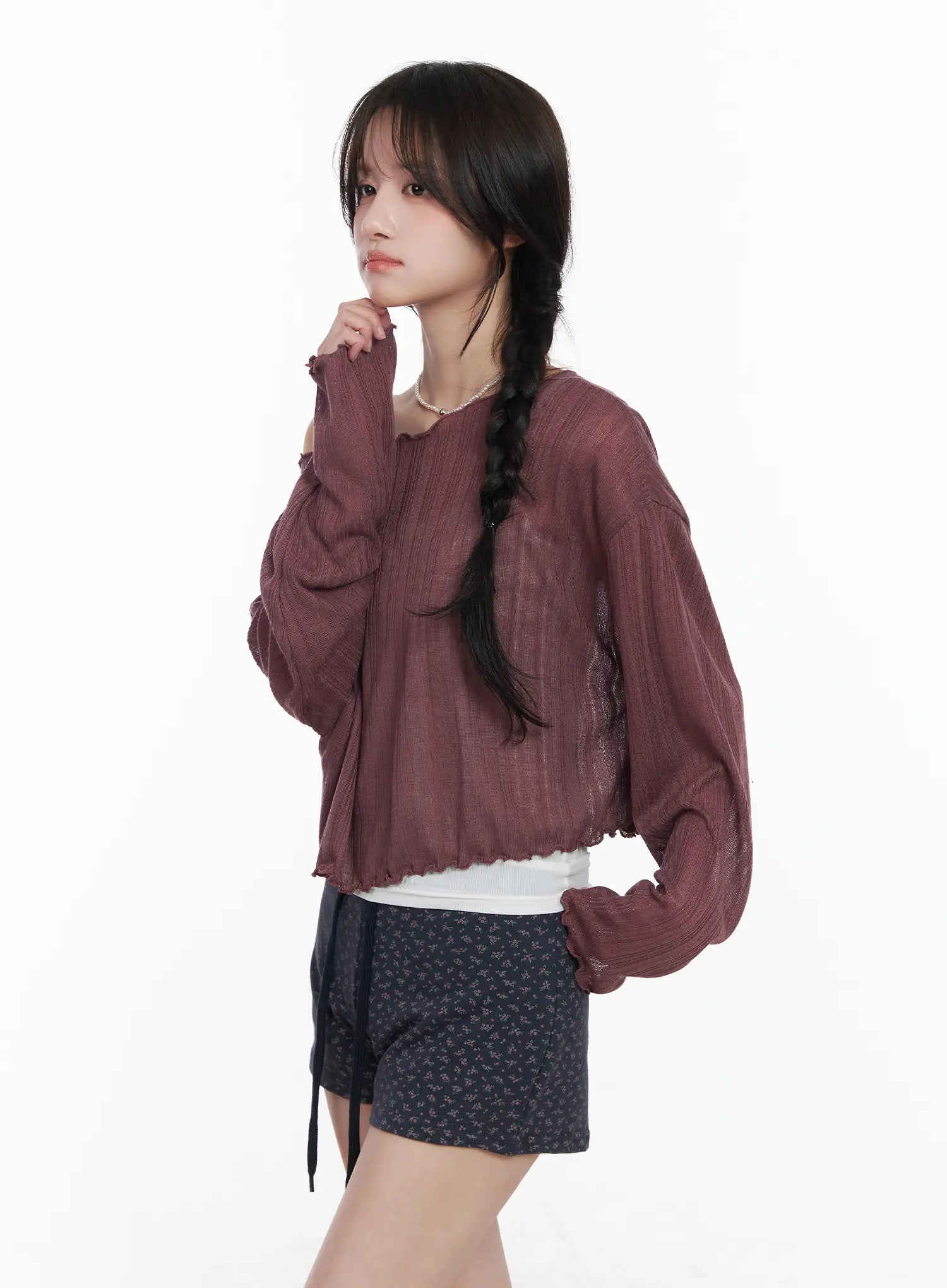 sheer-off-shoulder-long-sleeve-top-cm527