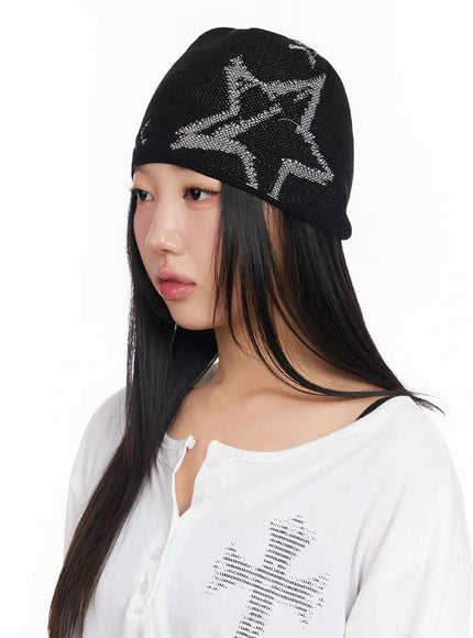 retro-star-knit-beanie-ca513