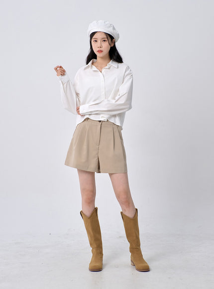 Cropped Shirt OM329
