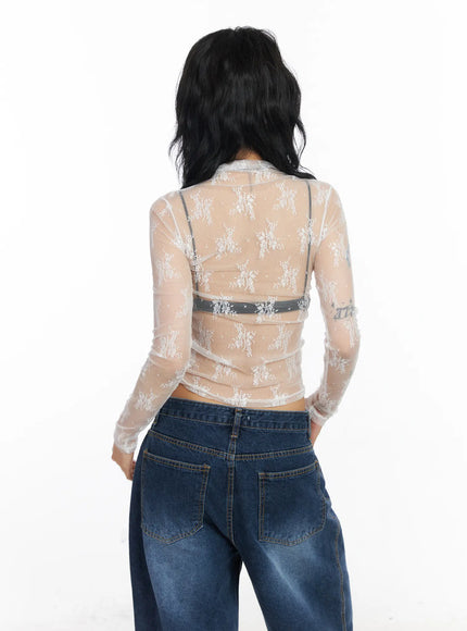 floral-mesh-see-through-long-sleeve-top-cj522