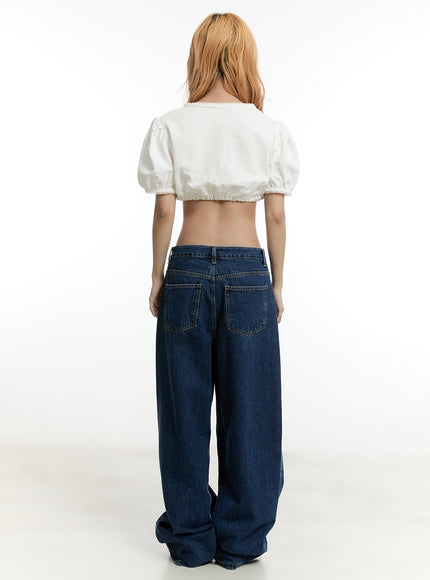 puff-square-ruffle-crop-top-cy501