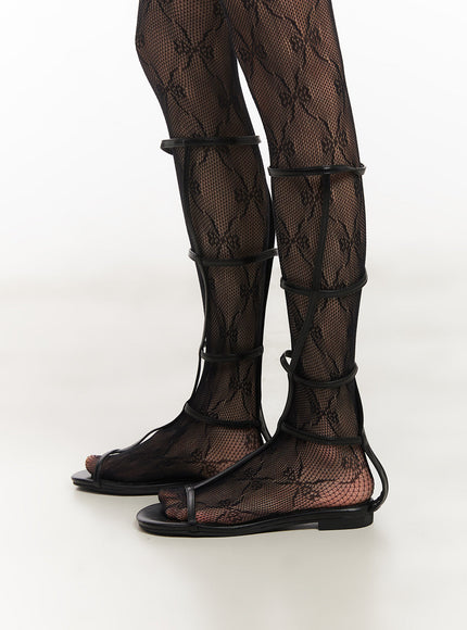 strap-sandal-long-boots-iy502