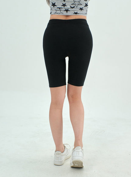 Simple Biker Pants BY303