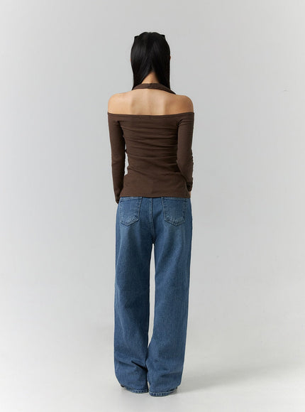 Wide Leg Jeans J12