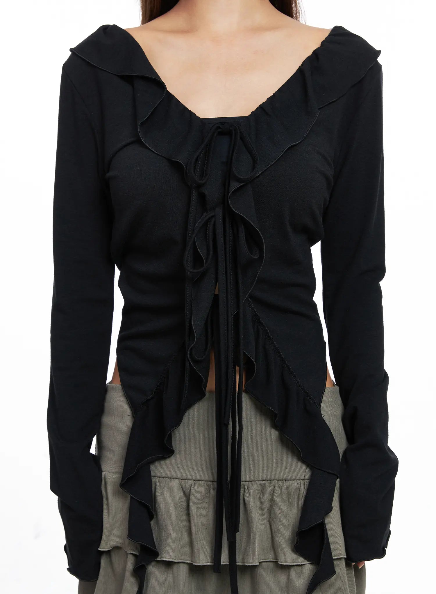 ruffle-front-tie-cardigan-co510