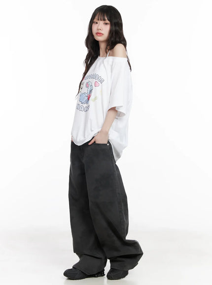 graphic-bunny-off-shoulder-top-cm526