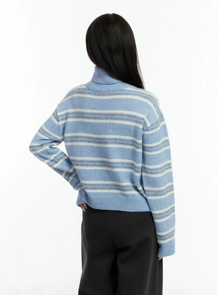 striped-turtleneck-knit-sweater-cd514