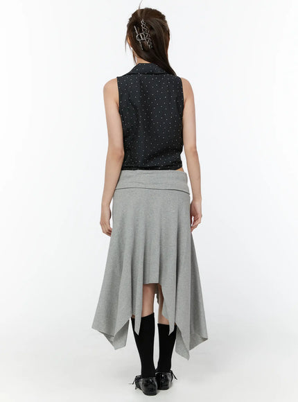 asymmetric-hem-belted-midi-skirt-cy518