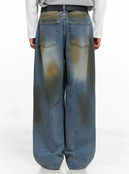 mens-vintage-washed-wide-leg-jeans-io516