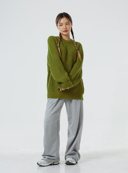 Basic Line Detail Sweatpants CG31