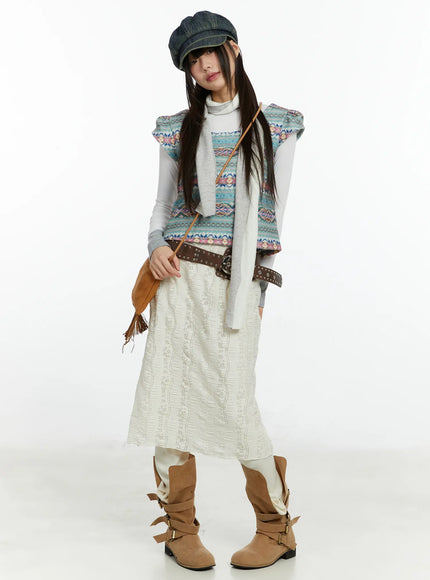 fair-isle-puff-short-sleeve-top-cf509