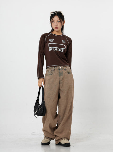 Raemon Wide Jeans Unisex CS21