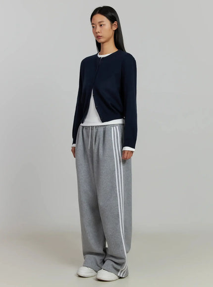 Stripe Sweatpants IJ505