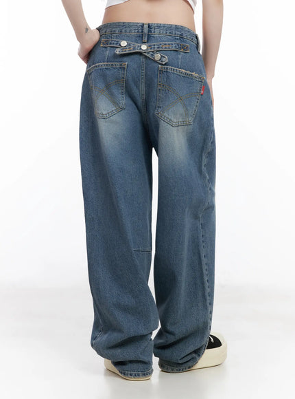Ainslie Classic Wide-Fit Jeans CM526