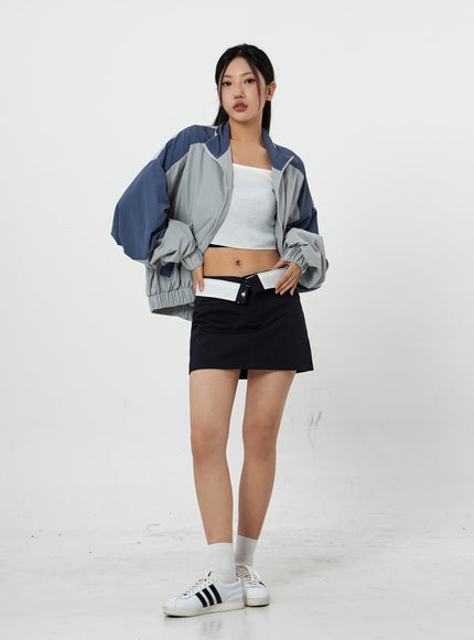 Square Knit Long Sleeve T-Shirt CS20