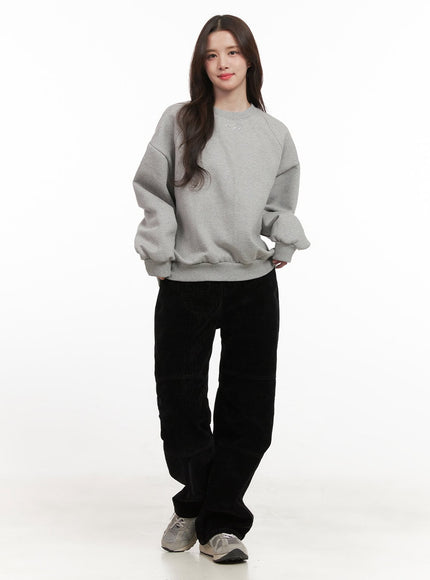 Soft Touch Fleece-Lined Wide-Leg Pants CJ515