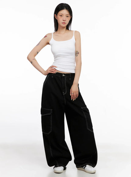 ruche-detail-tank-top-is515