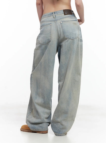 liz-vintage-wide-leg-denim-jeans-cl501