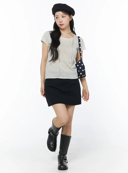 sheer-short-sleeve-top-and-scarf-cy522