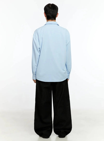 mens-basic-tencel-button-up-shirt-in525