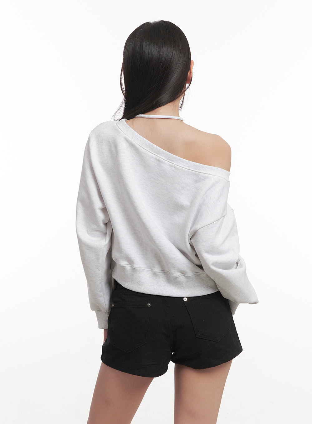 string-one-shoulder-crop-sweatshirt-cf526
