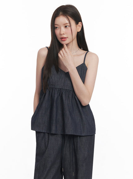 cotton-flare-v-neck-denim-cami-top-iy509
