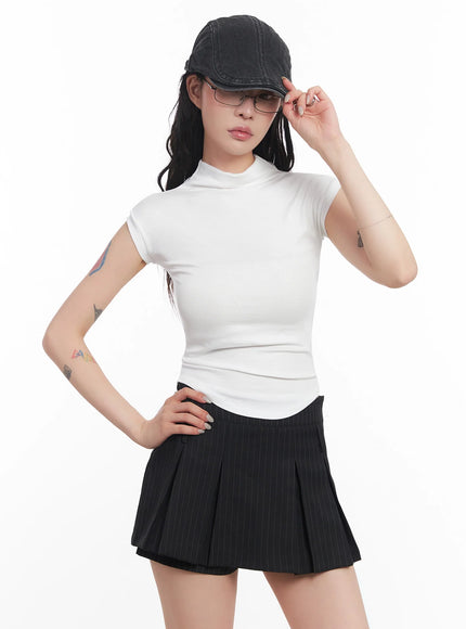 mock-neck-fitted-short-sleeve-top-ic503