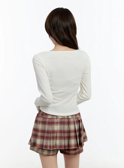 faux-fur-ribbon-long-sleeve-top-cn524