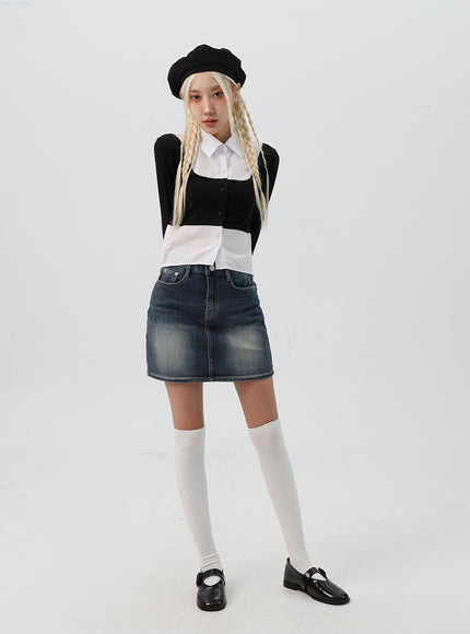 washed-denim-mini-skirt-is311