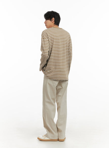 mens-basic-cotton-pants-beige-iy410