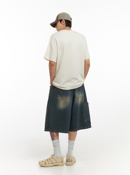 mens-graphic-round-neck-t-shirt-light-beige-il404