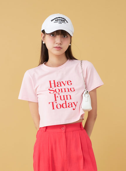 New Town Lettered Cotton Baseball Cap OU13