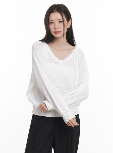 sheer-v-neck-sweater-top-iy509