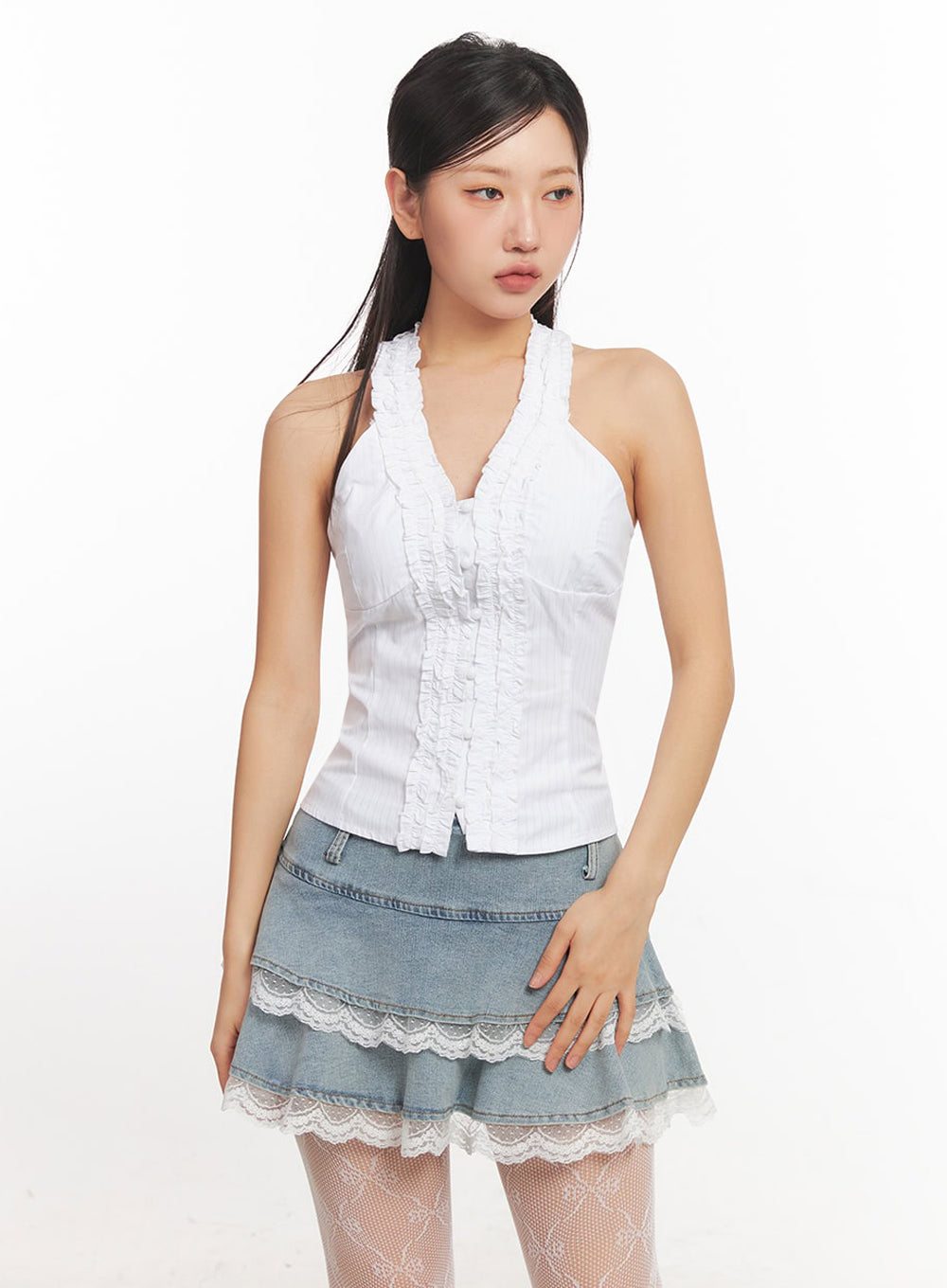 lace-halter-neck-slim-fit-top-ia525